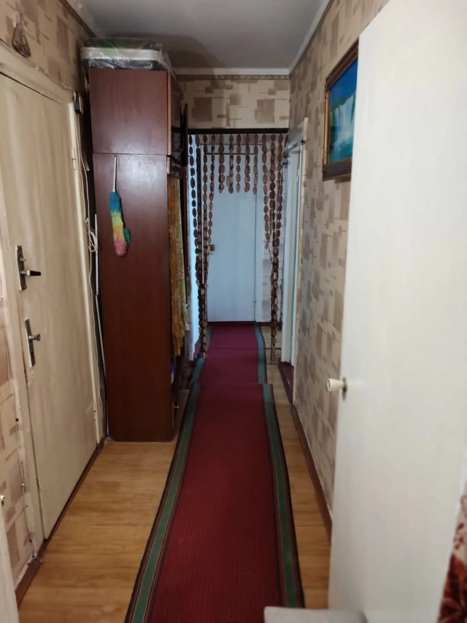 Двухкомнатная квартира на Лазурной.