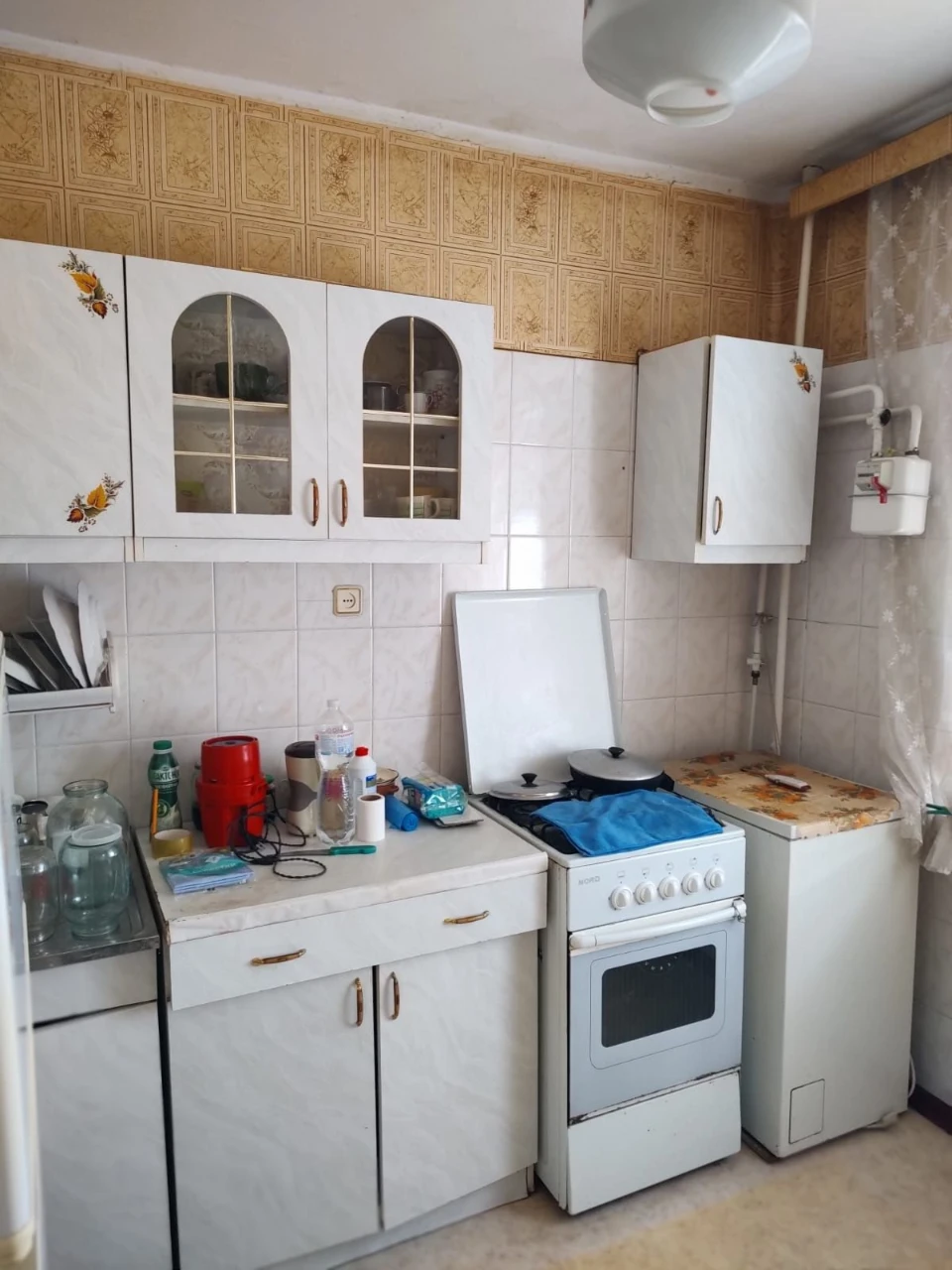 Двухкомнатная квартира на Лазурной.