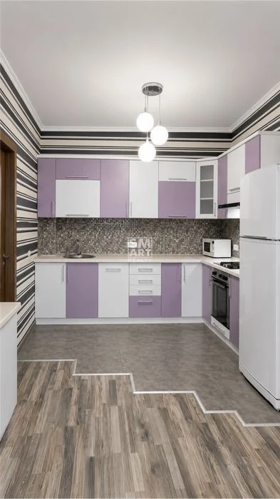 Without % rent. 3 rooms. apartment, designer renovation. Sotsgorod, Yes