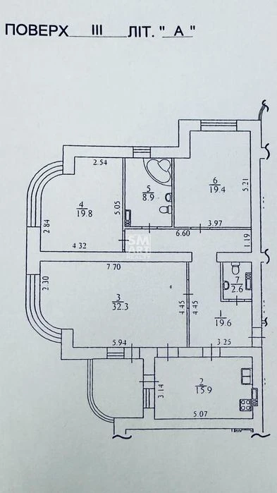Without % rent. 3 rooms. apartment, designer renovation. Sotsgorod, Yes