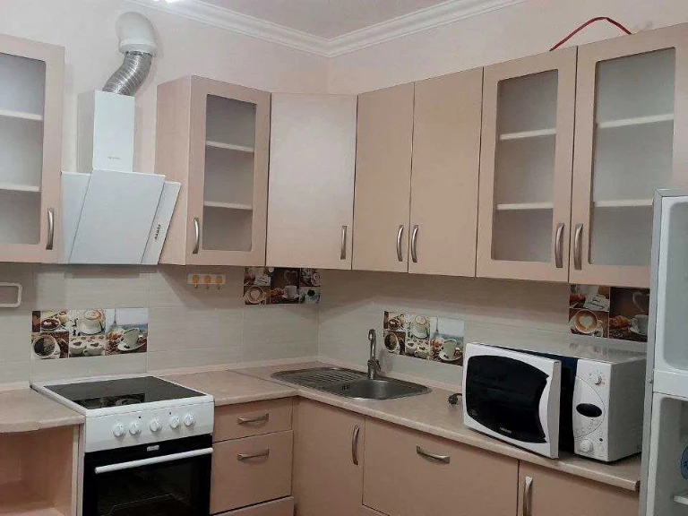Apartment. Kyiv, Yuriy Popravka St. (Mykola Lebedeva)