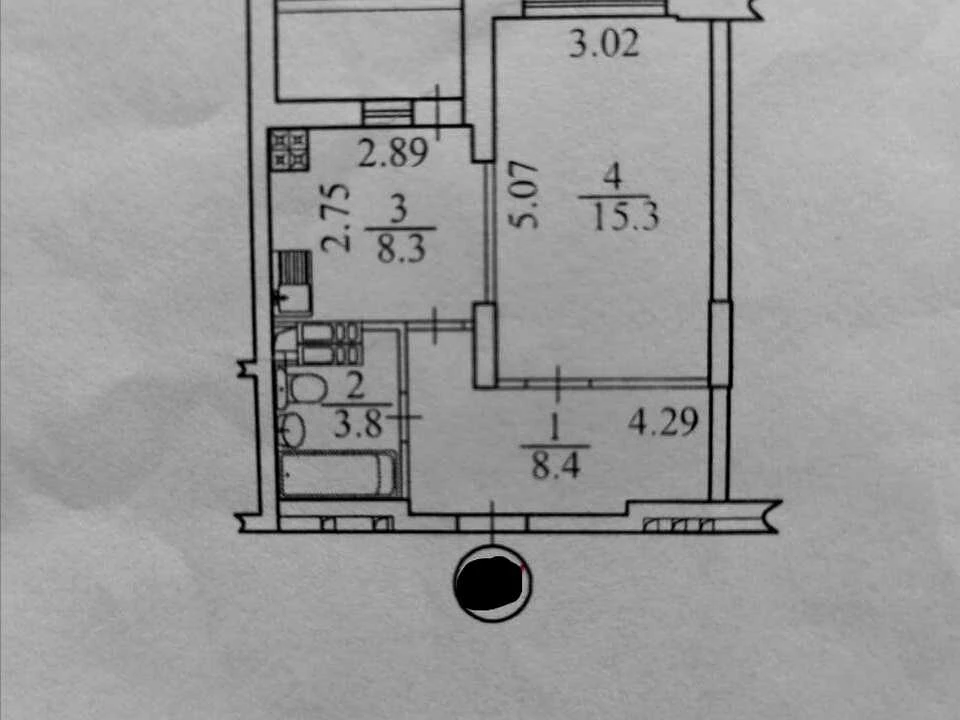 Apartment. Kyiv, Yuriy Popravka St. (Mykola Lebedeva)
