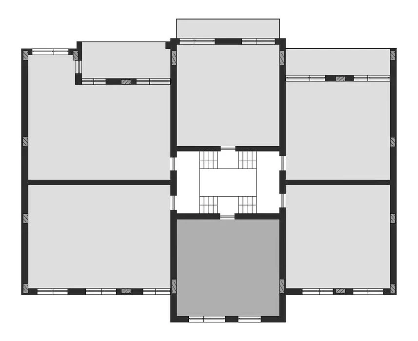 1-кімнатна квартира 40,4 м²  ЖК SHERWOOD  Клубний формат жит