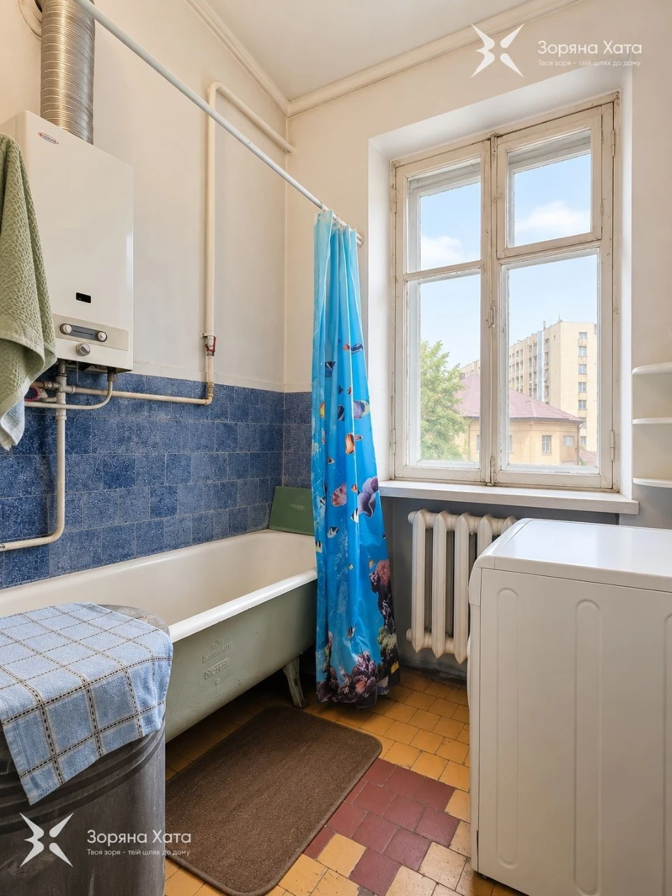 Продаж трикімнатної квартири (сталінка)