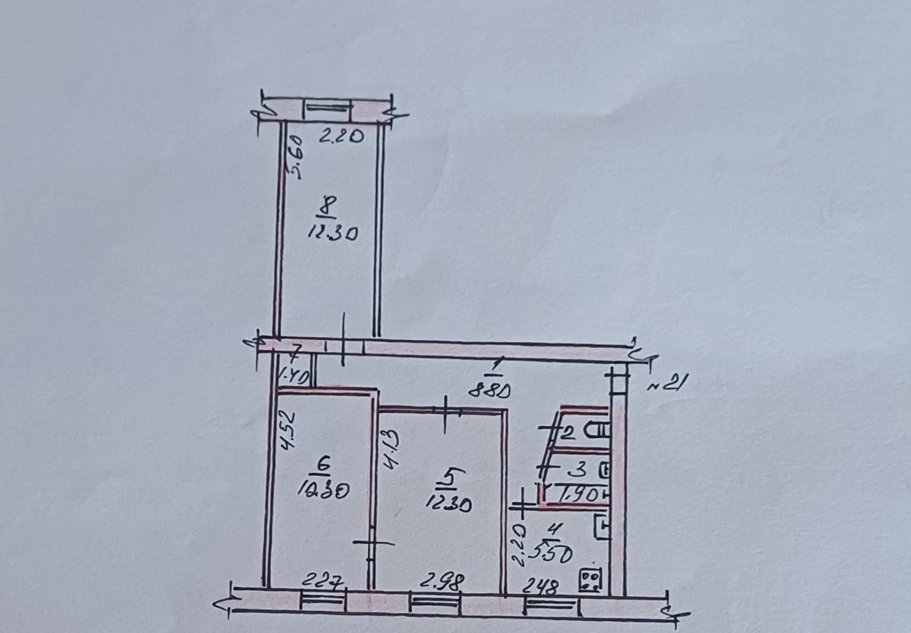 Продаю 3х кімнатну квартиру