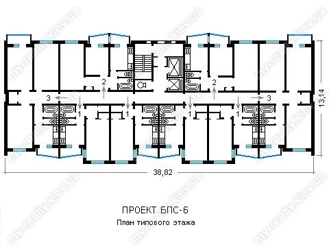1 ком. Квартира 34м2 ул. Березняковская 2