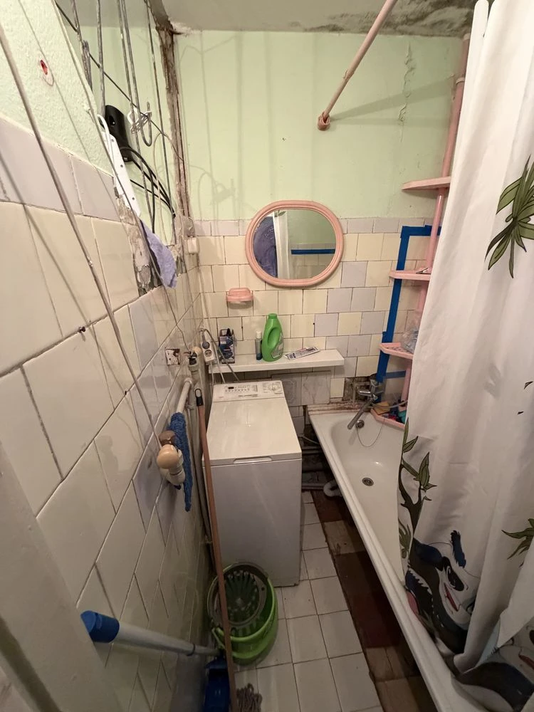 Квартира під ремонт з автономним опаленням