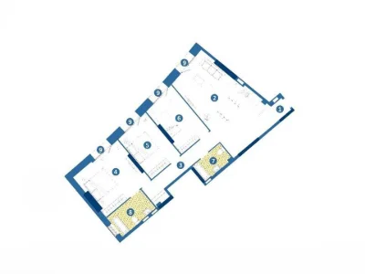 Apartment. Kyiv, Stepana Bandera Ave. (Moskovsky), (Building