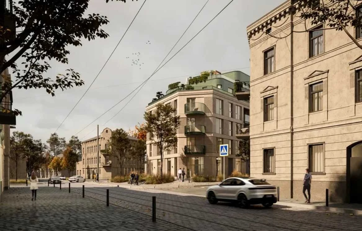 Продаж 2 кім квартири у преміальному житловому комплексі ЖК