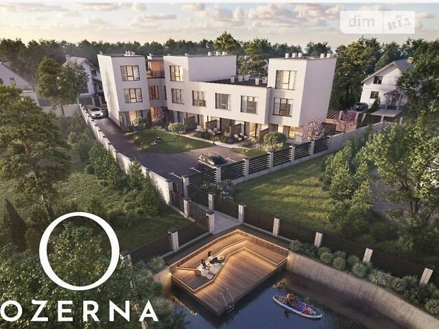 Продаж 2 поверхового таунхауса з ділянкою на 78 соток, 78 кв