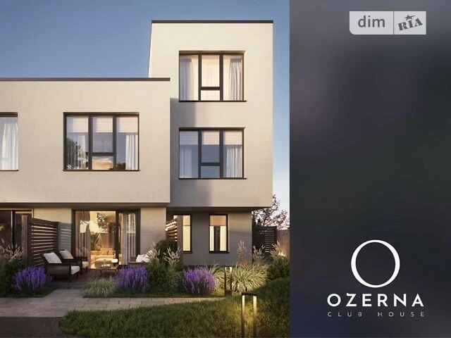 Продаж 2 поверхового таунхауса з ділянкою на 78 соток, 78 кв