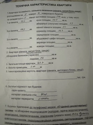 Продажа двухкомнатной квартиры
