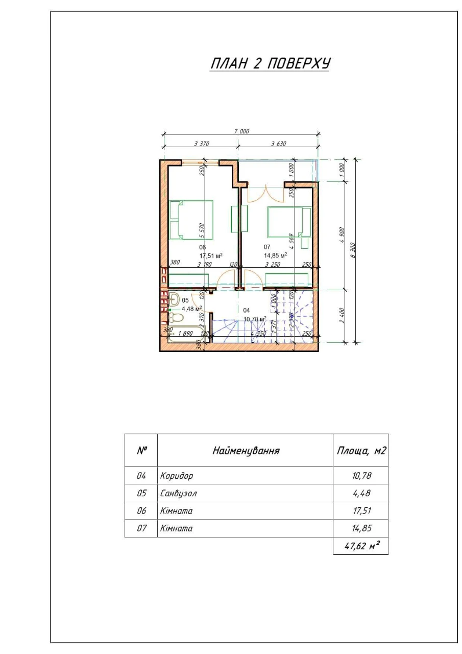 Квартира в клубному будинку (95 м2)
