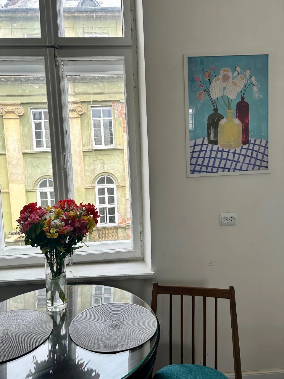 Однокімнатна квартира на Театральній