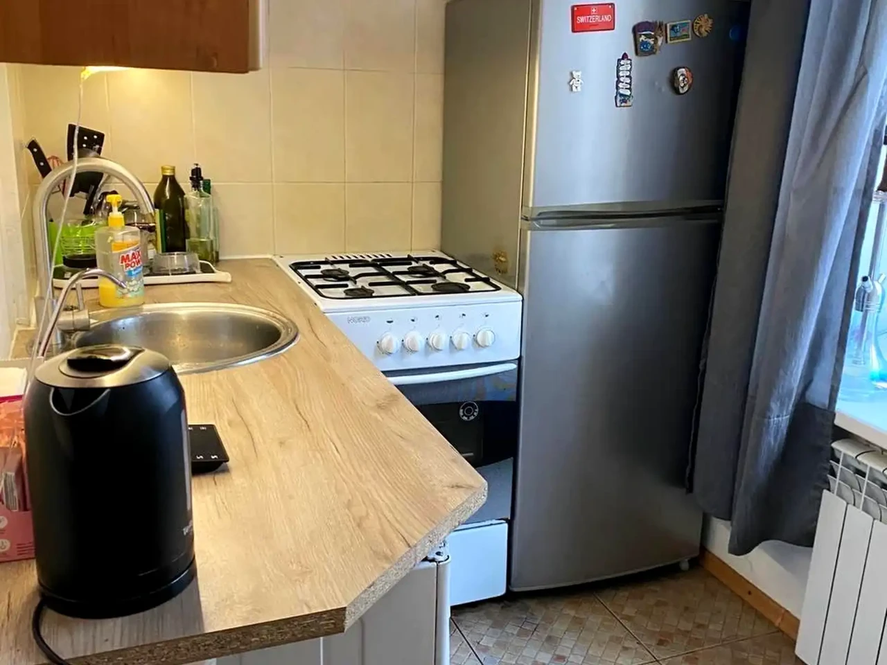 Оренда квартири 1-кімн. 32 м² 4/9 пов.