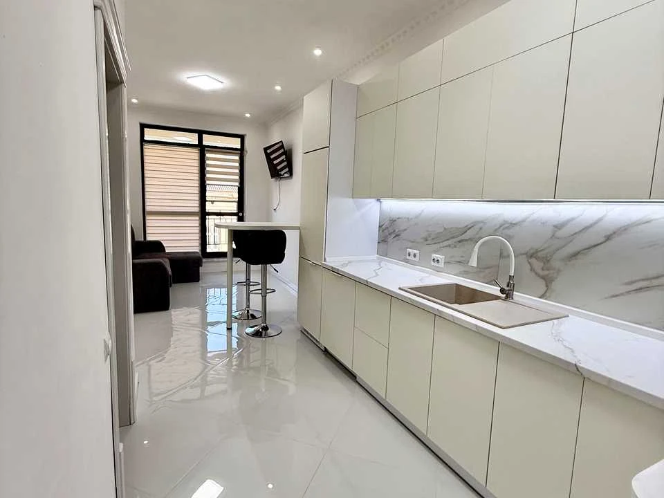 Apartment. Lviv, Zamarstynska Street.