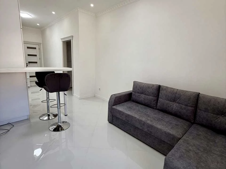 Apartment. Lviv, Zamarstynska Street.