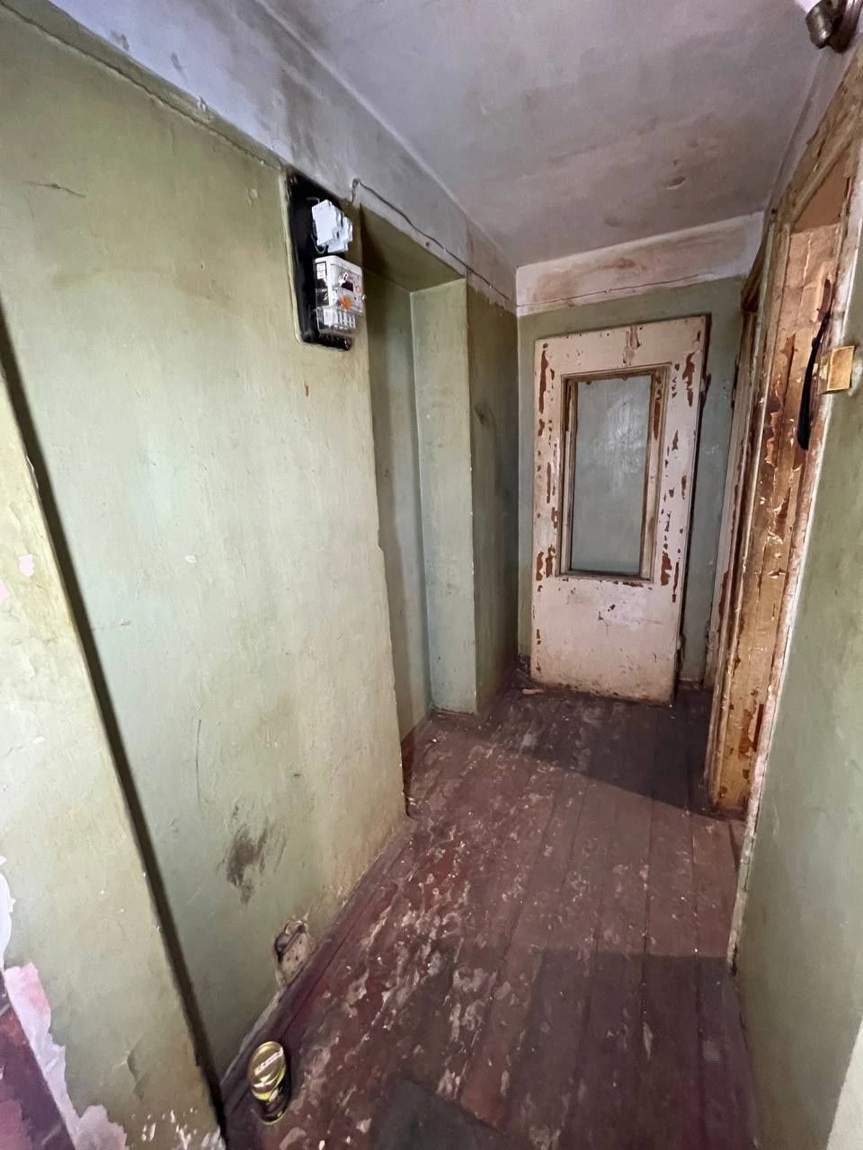 БЕЗ КОМИССИИ!  32.2 м². Продам 1к квартиру под ремонт, ул. А