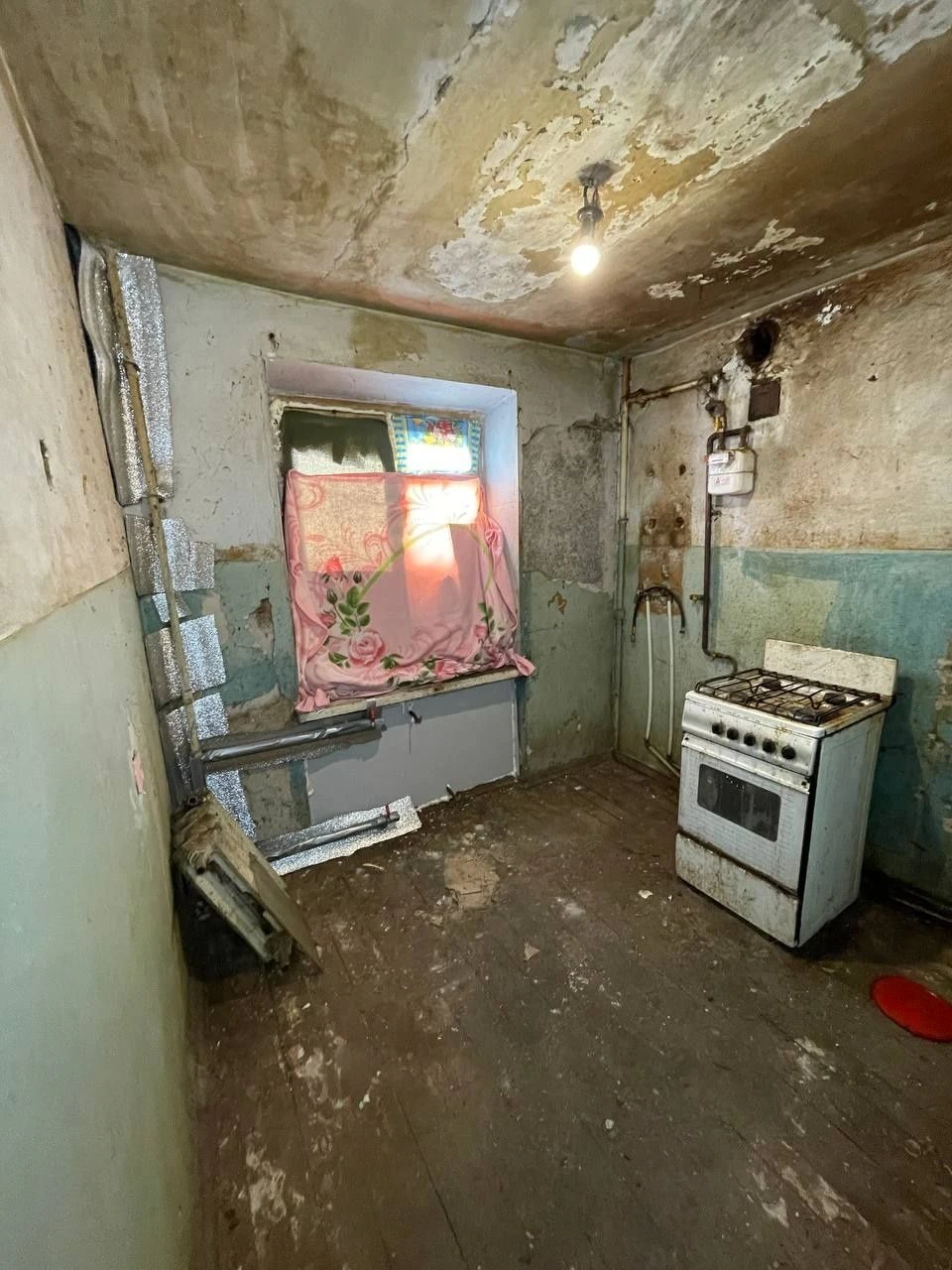 БЕЗ КОМИССИИ!  32.2 м². Продам 1к квартиру под ремонт, ул. А
