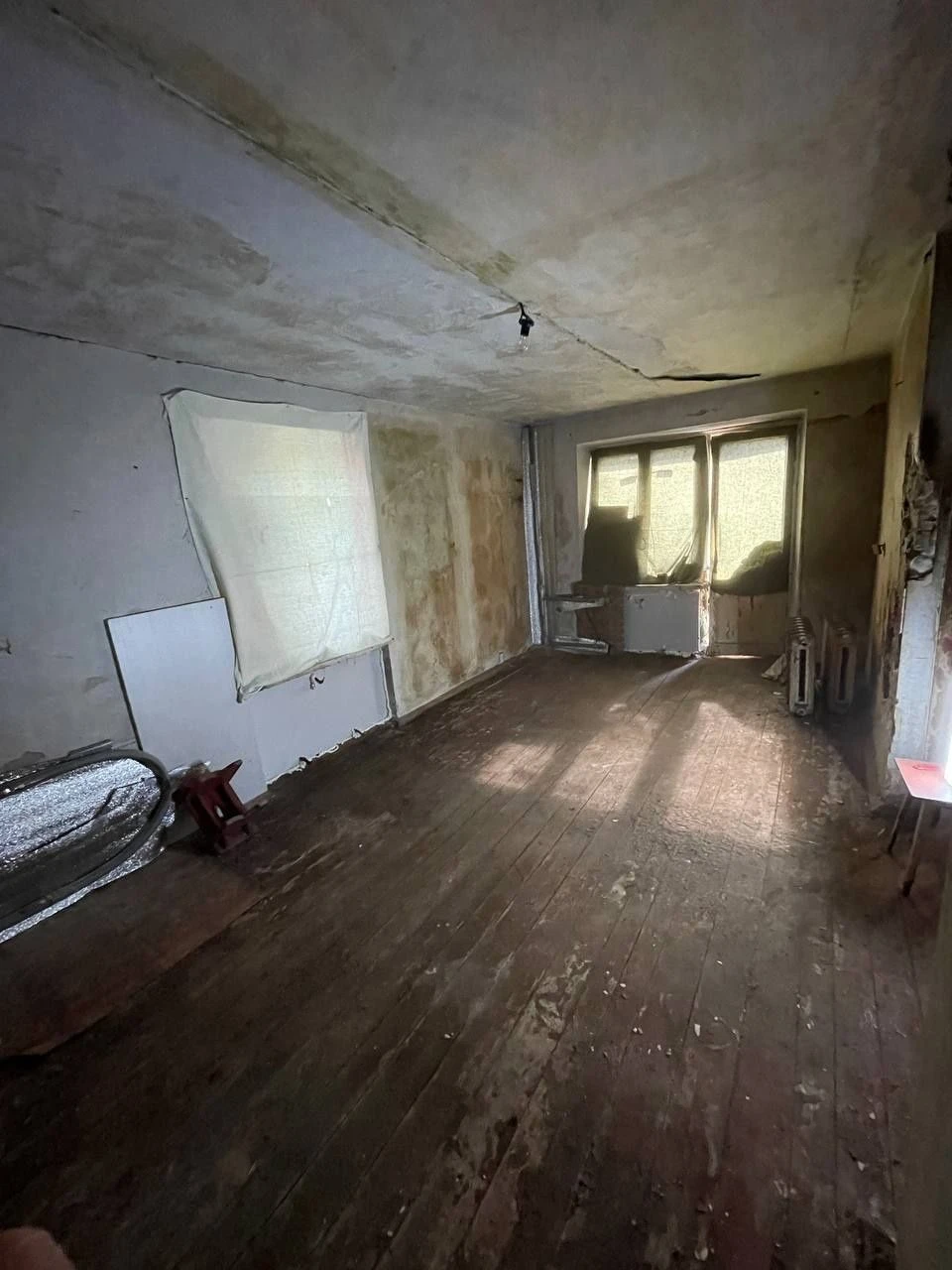 БЕЗ КОМИССИИ!  32.2 м². Продам 1к квартиру под ремонт, ул. А