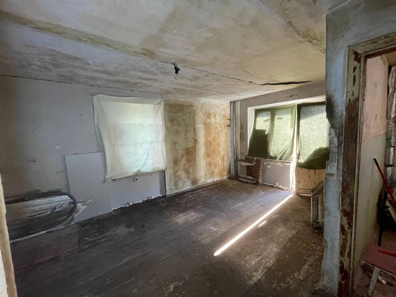 БЕЗ КОМИССИИ!  32.2 м². Продам 1к квартиру под ремонт, ул. А