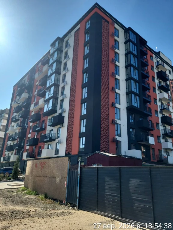 Квартира однокімнатна в новобудові