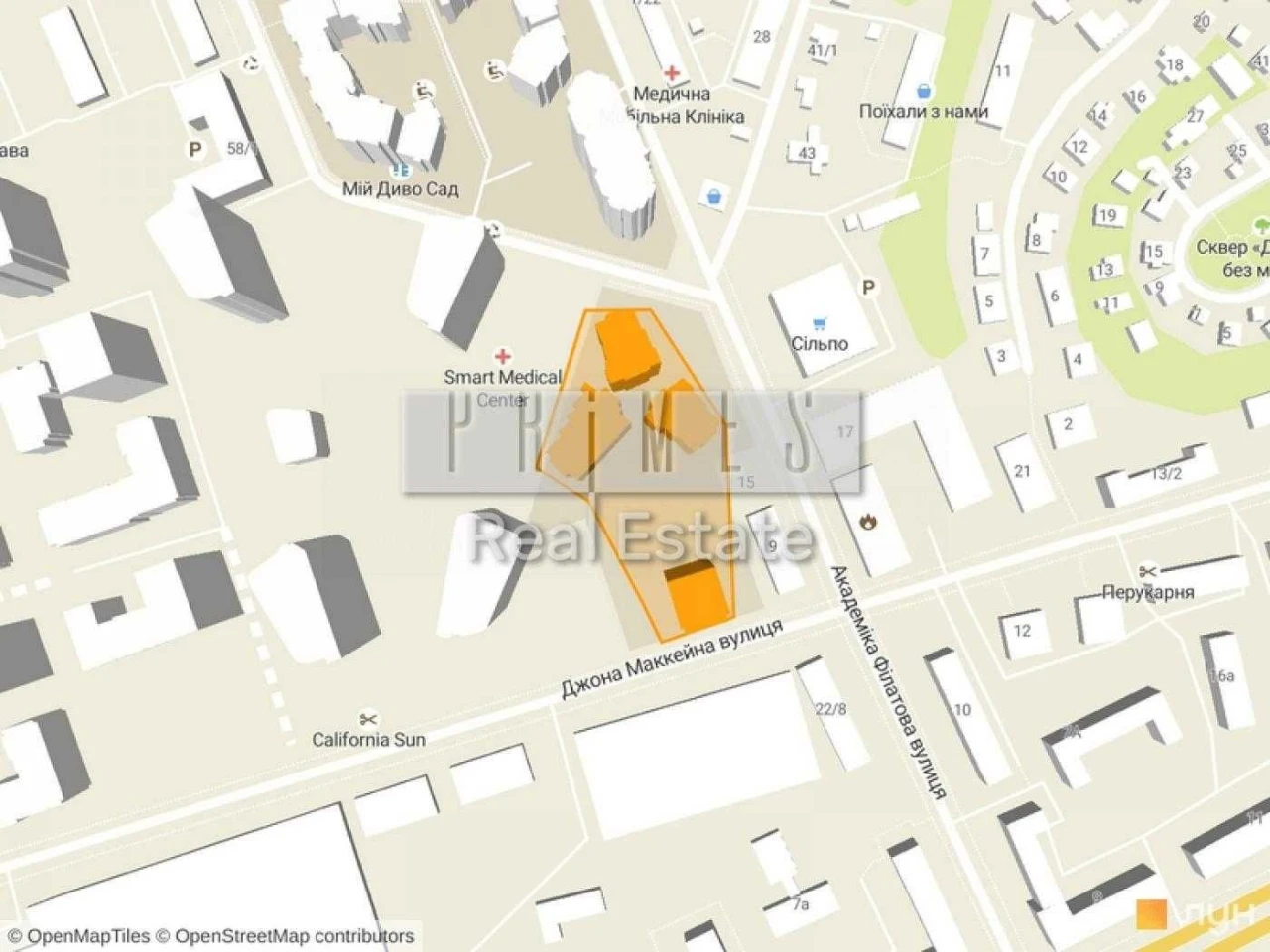 Продаж 3к квартири, ЖК Central Park, вул. Кудрі, 7, Печерськ