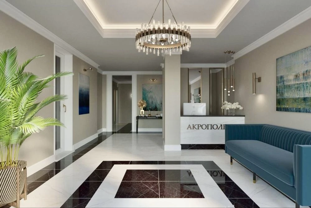 Продам двохкімнатну квартиру в жк Акрополь 3 . Середній фонт