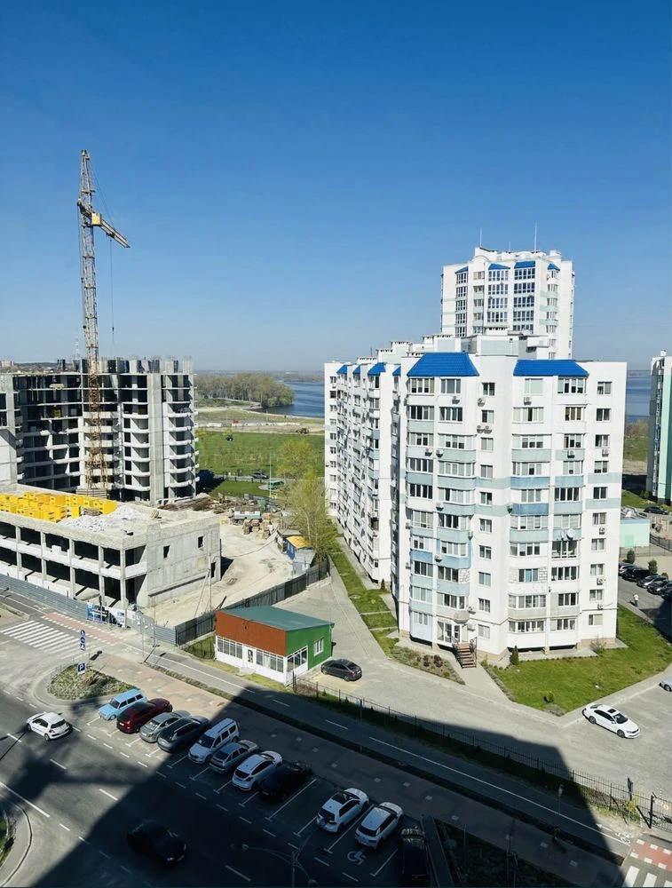 Митниця центр ЖК Парковий на Дніпрі панорамно-видова 1 комн.