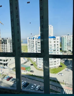 Митниця центр ЖК Парковий на Дніпрі панорамно-видова 1 комн.