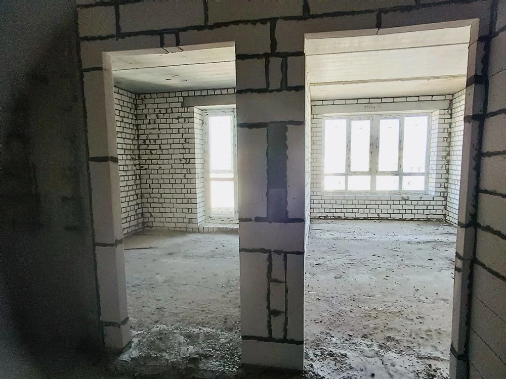 Митниця центр ЖК Парковий на Дніпрі панорамно-видова 1 комн.