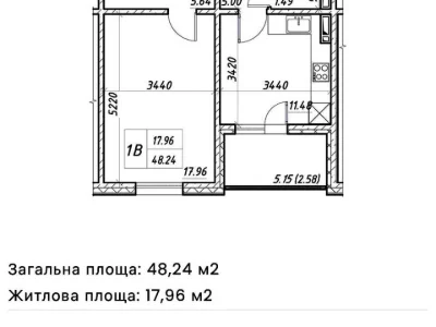 Квартира. Київ, Меліоративна вул.