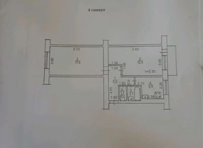 Продам 2-х комнатную квартиру со своим парком на Черемушках.