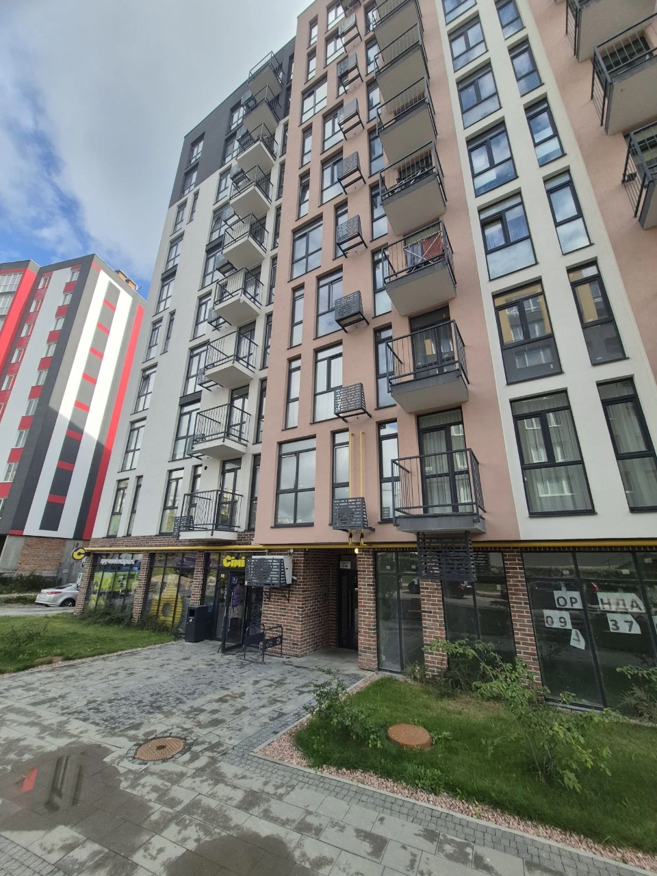 Продаж 1-кім квартири в ЖК Фруктова Алея по вул. Під Голоско