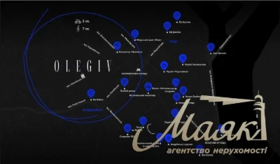 Продаж 1-к квартири в ЖК Olegiv Boutique Residence, Поділ, Т