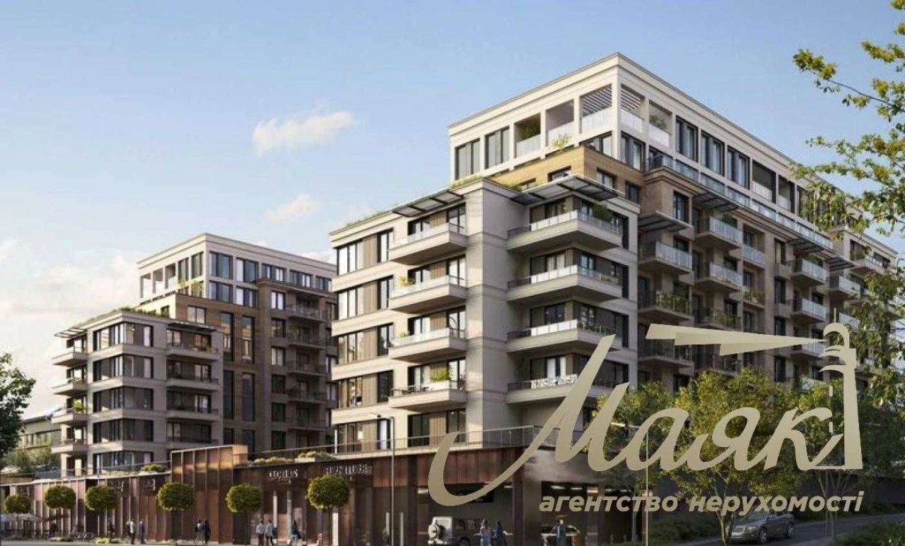 Продаж 1-к квартири в ЖК Olegiv Boutique Residence, Поділ, Т