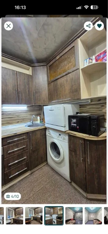 Двокімнатна квартира у Заводському районі, кічкас