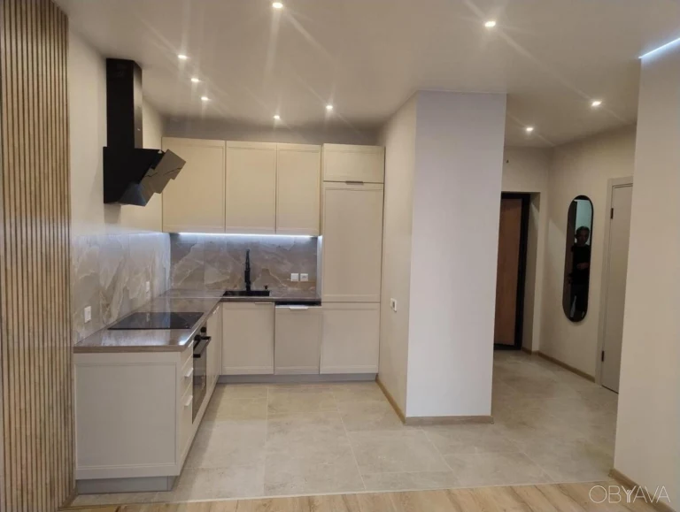 1-room apartment, 43 sq.m.