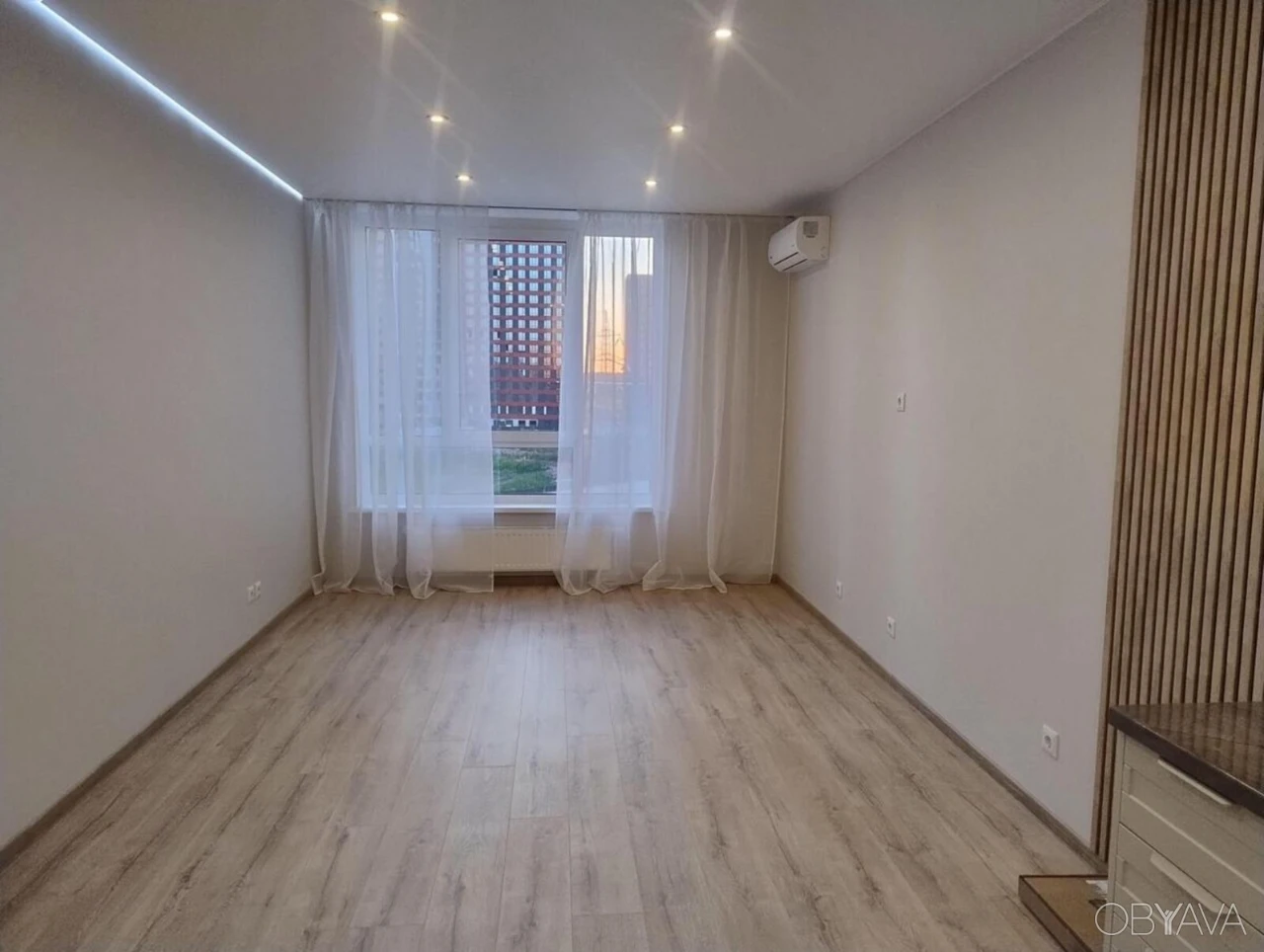 1-room apartment, 43 sq.m.