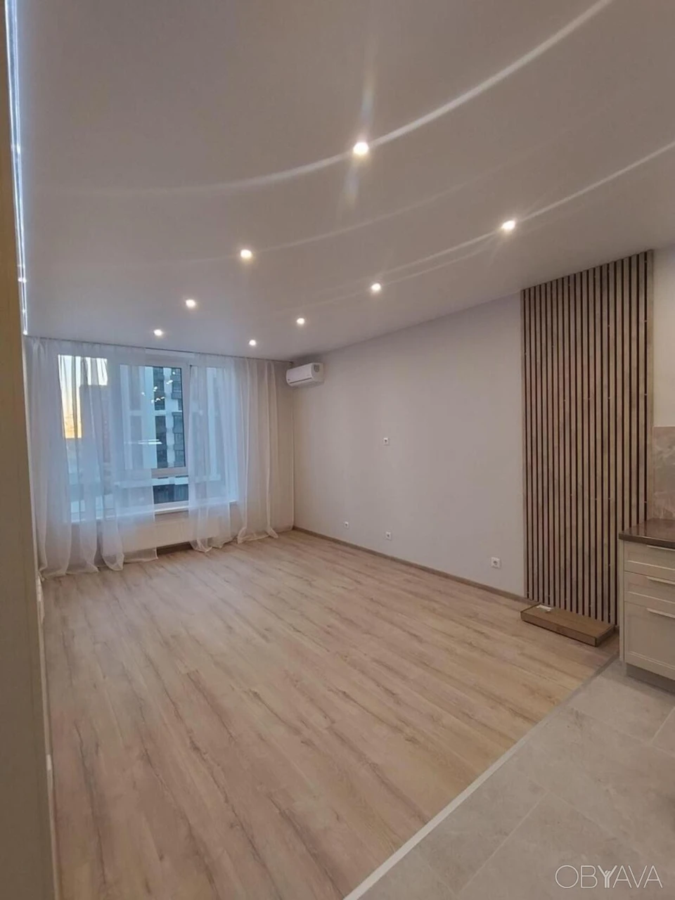 1-room apartment, 43 sq.m.