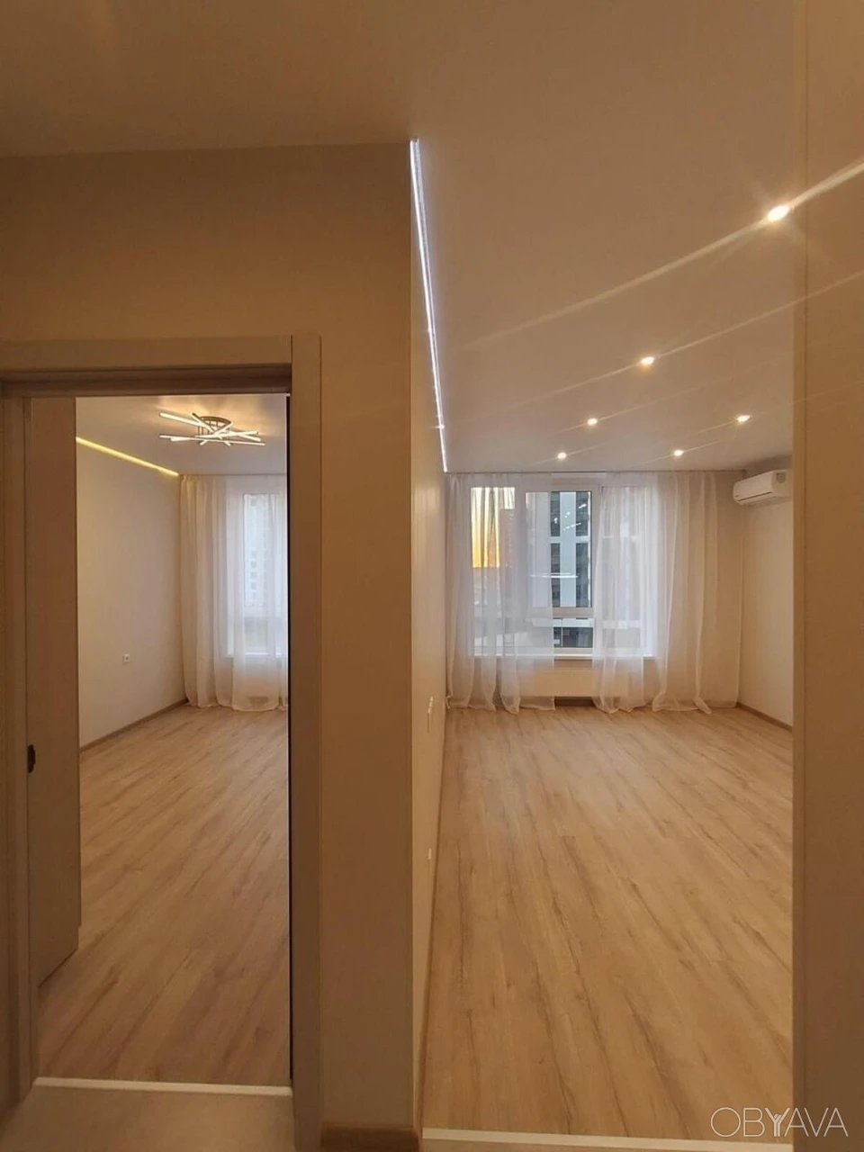 1-room apartment, 43 sq.m.