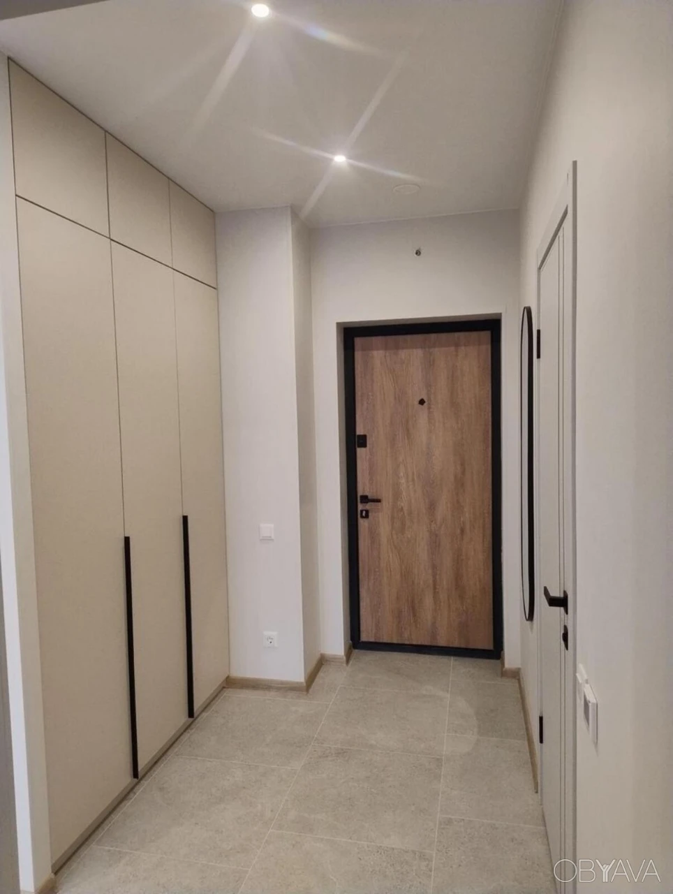 1-room apartment, 43 sq.m.