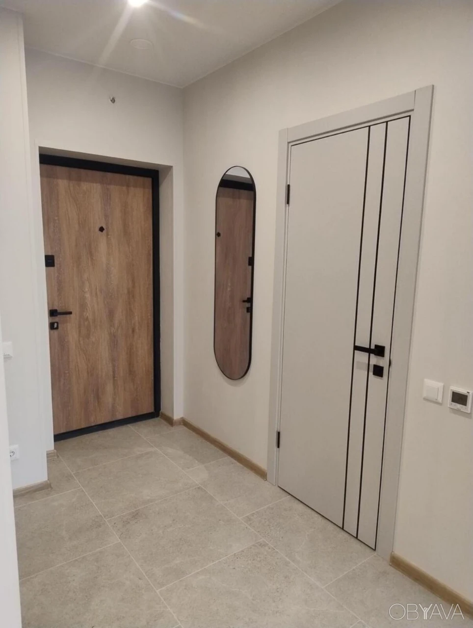 1-room apartment, 43 sq.m.