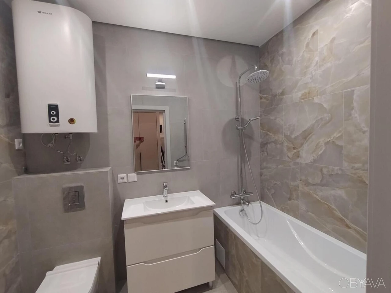 1-room apartment, 43 sq.m.