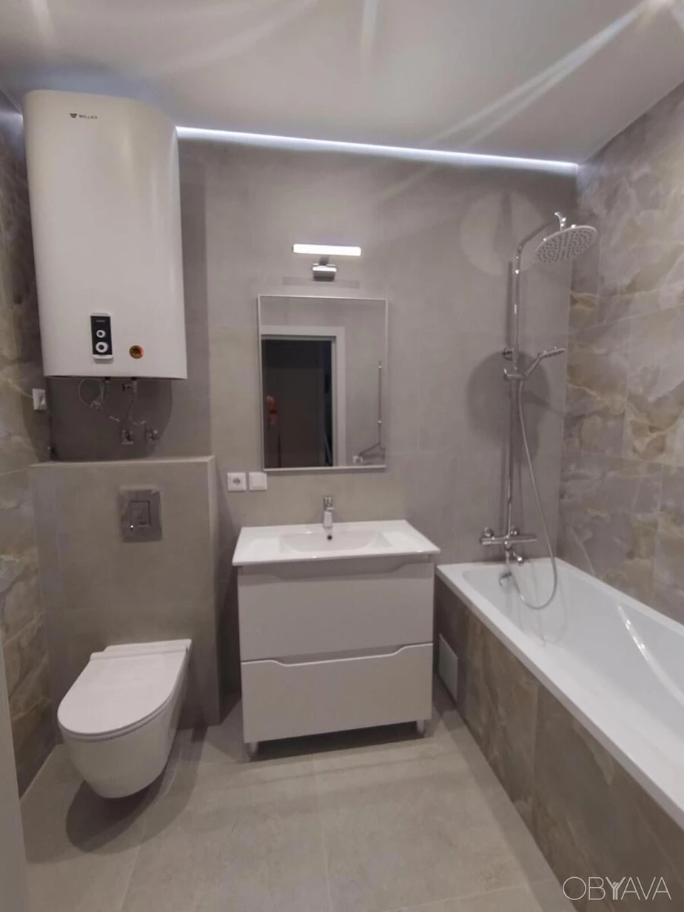 1-room apartment, 43 sq.m.