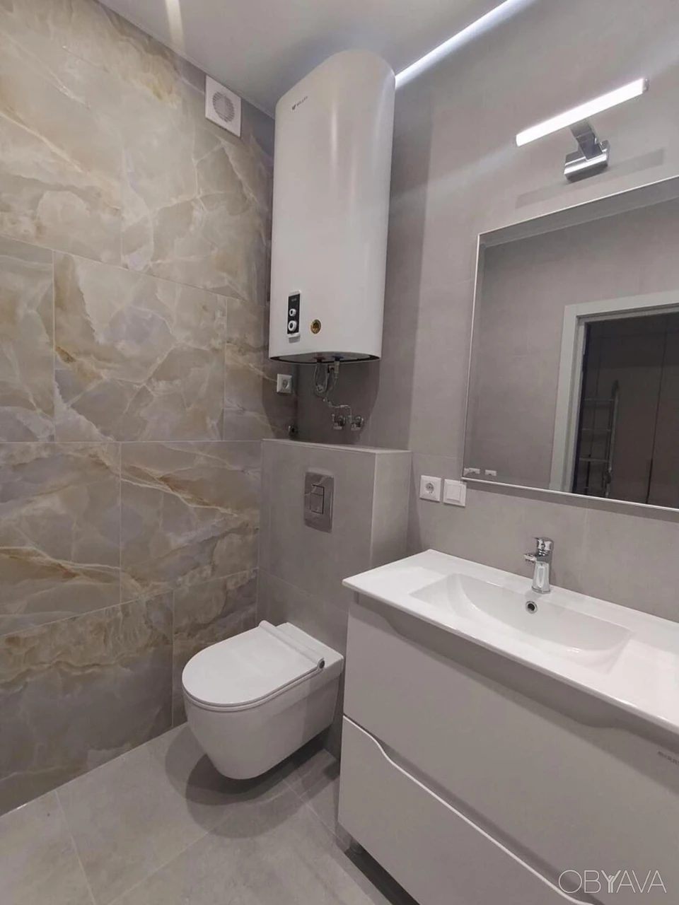 1-room apartment, 43 sq.m.