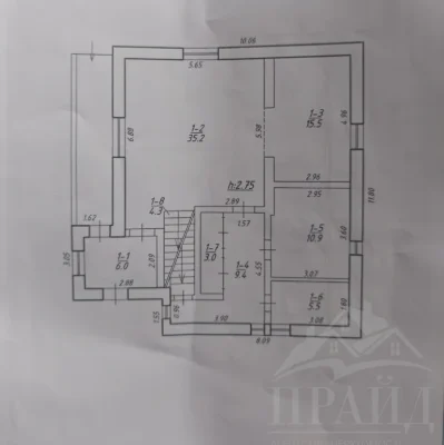 Приватний будинок на Роменській для втілення Ваших дизайнерс