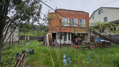 Продажа дачи в районе Дамбы, выход к реке Козинке. С другой стороны.