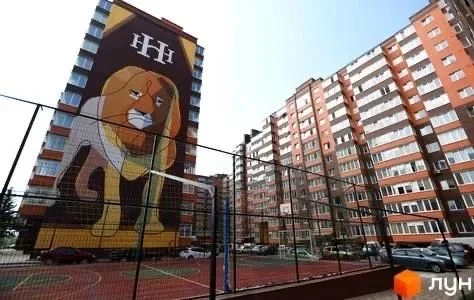 1-room apartment for sale in Galitsky Lev residential complex / 60 sq.m / st.
