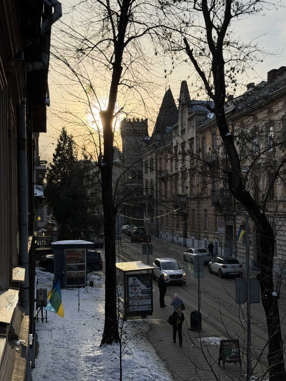 Austrian House, Chuprynka Street, 25 - 4-room apartment with a balcony.